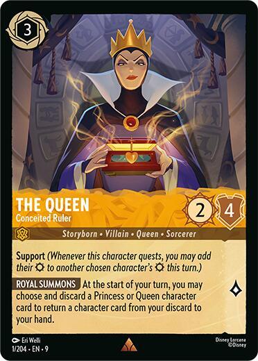 9FAB 001 The Queen - Conceited Ruler (V.1) (R)