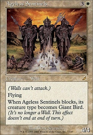 SCG 001 Ageless Sentinels (R)
