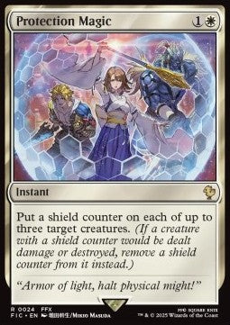 FIC 0024 Protection Magic (R)