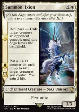 FIC 0027 Summon: Ixion (R)