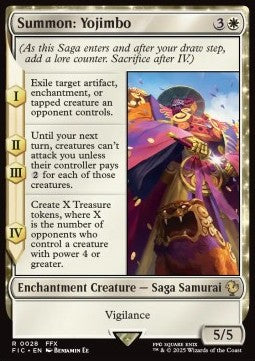 FIC 0028 Summon: Yojimbo (R)