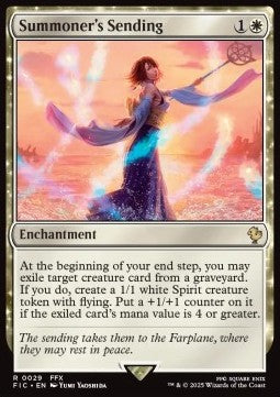 FIC 0029 Summoner's Sending (R)