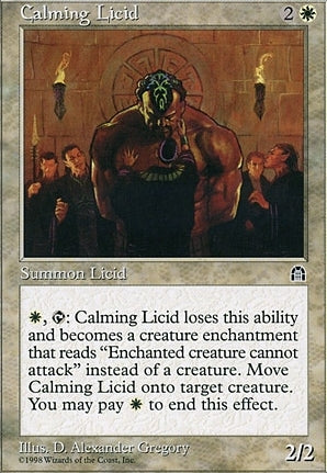 STH 002 Calming Licid (U)
