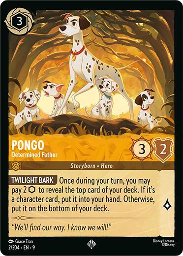 9FAB 002 Pongo - Determined Father (V.1) (SR)