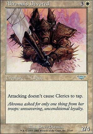 Legions 002: Akroma's Devoted (U)