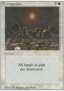 3rd Edition 002: Armageddon (R)