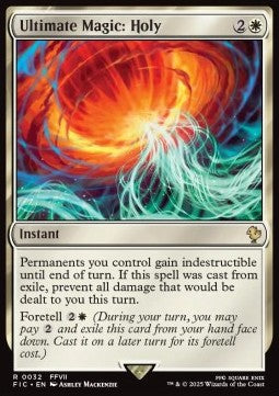 FIC 0032 Ultimate Magic: Holy (R)