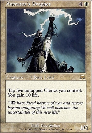 ONS 003 Ancestor's Prophet (R)