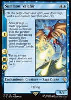 FIC 0042 Summon: Valefor (R)