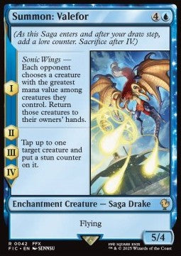 FIC 0042 Summon: Valefor (R)