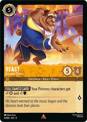 9FAB 004 Beast - Gracious Prince (V.1) (R)