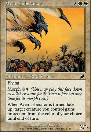 SCG 004 Aven Liberator (C)