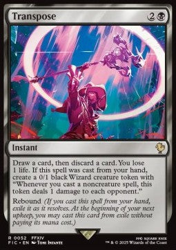 FIC 0052 Transpose (R)