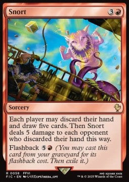 FIC 0058 Snort (R)