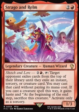 FIC 0059 Strago and Relm (R)