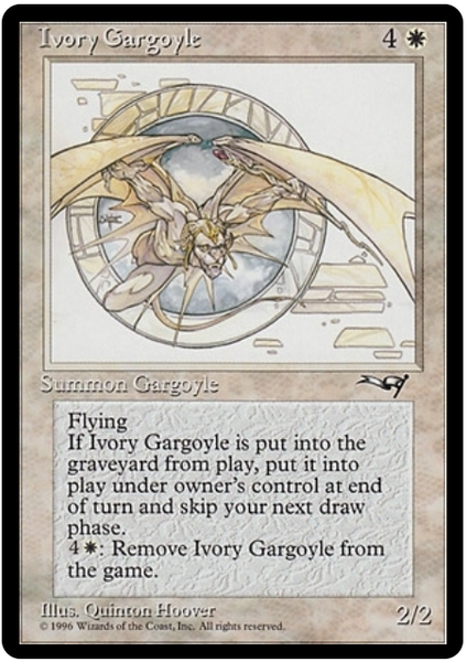 Alliances (W): Ivory Gargoyle