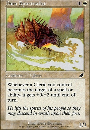 SCG 005 Daru Spiritualist (C)