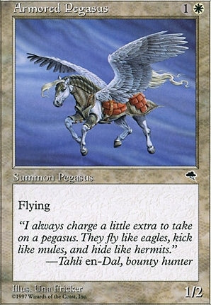 TMP 005 Armored Pegasus (C)