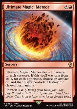 FIC 0062 Ultimate Magic: Meteor (R)