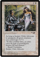 Alliances (W): Juniper Order Advocate