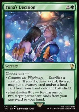 FIC 0074 Yuna's Decision (R)