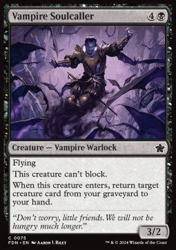 Foundation 0075: Vampire Soulcaller (C)