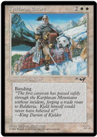 Alliances (W): Kjeldoran Escort (Red Blanket)