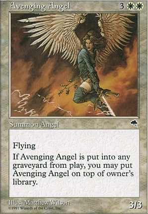 TMP 007 Avenging Angel (R)