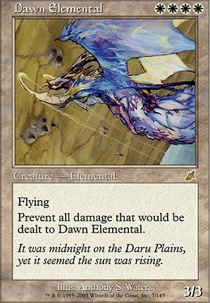 SCG 007 Dawn Elemental (R)