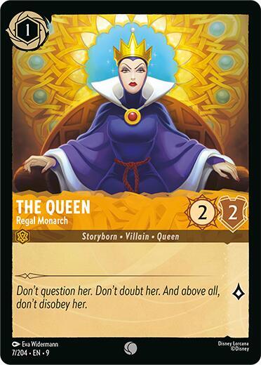 9FAB 007 The Queen - Regal Monarch (C)
