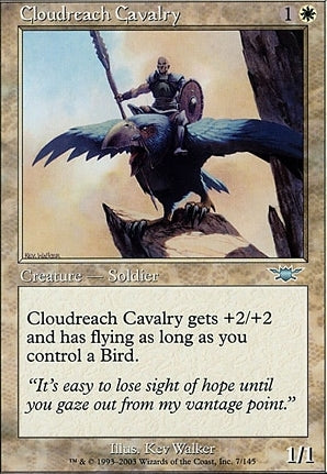 Legions 007: Cloudreach Cavalry (U)