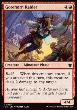 FDN 0089:Gorehorn Raider (C)