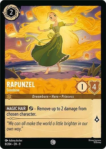 9FAB 008 Rapunzel - Sunshine (C)