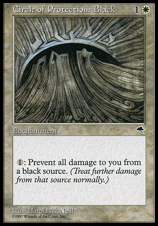 TMP 008 Circle of Protection: Black (C)