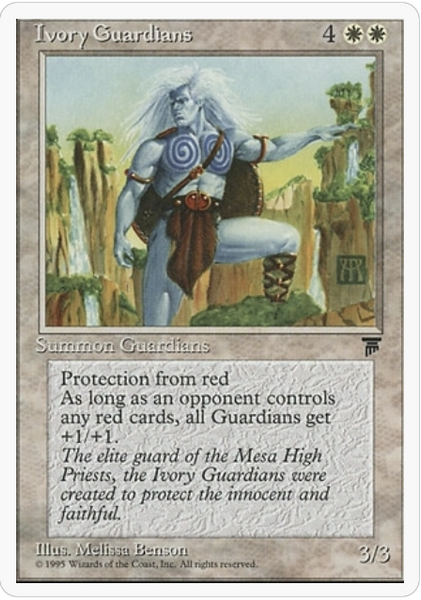 Chronicles (W): Ivory Guardians