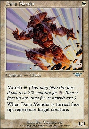 Legions 008: Daru Mender (U)
