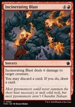 FDN 0090: Incinerating Blast (C)