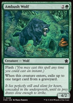 FDN 0098: Ambush Wolf (C)