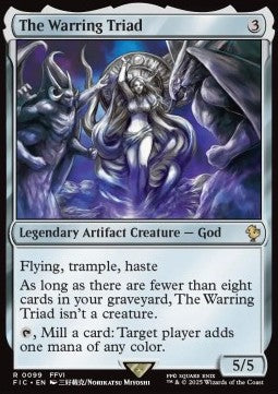 FIC 0099 The Warring Triad (R)