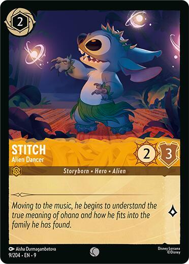 9FAB 009 Stitch - Alien Dancer (V.1) (C)