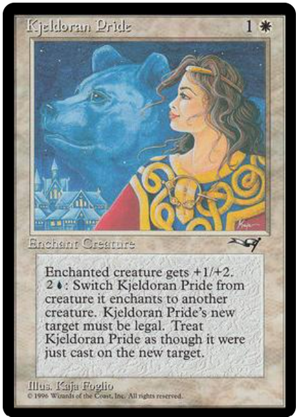 Alliances (W): Kjeldoran Pride (Bear)