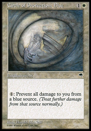 TMP 009 Circle of Protection: Blue (C)