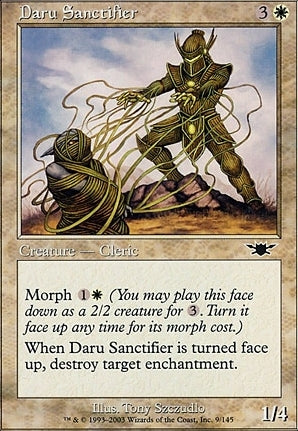 Legions 009: Daru Sanctifier (C)