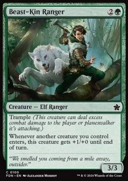 FDN 0100: Beast-Kin Ranger (C)