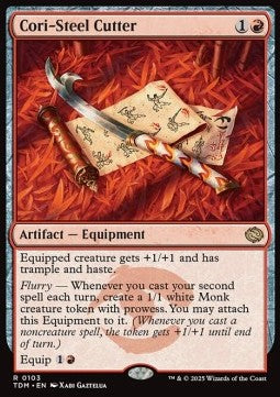 TDM 0103: Cori-Steel Cutter (R)
