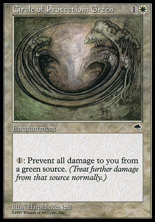 TMP 010 Circle of Protection: Green (C)