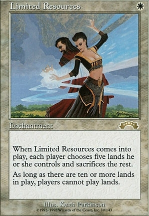EXO 010 Limited Resources (R)