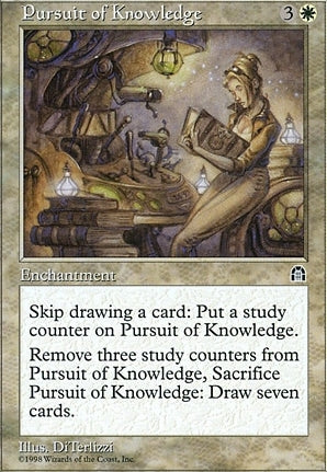 STH 010 Pursuit of Knowledge (R)