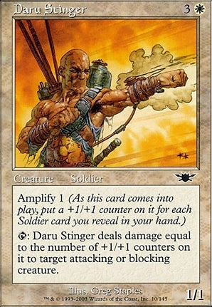 Legions 010: Daru Stinger (C)