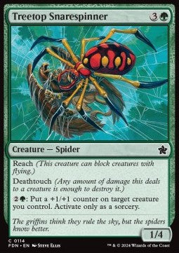 FDN 0114: Treetop Snarespinner (C)
